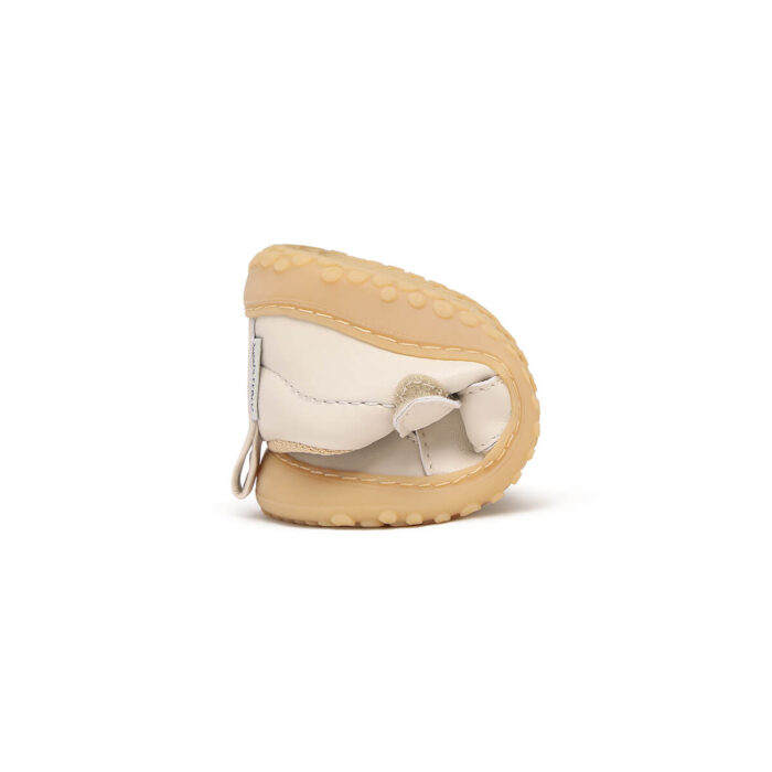 Zapato Feroz - Irta Rocker / Microfibra Beige - Image 4