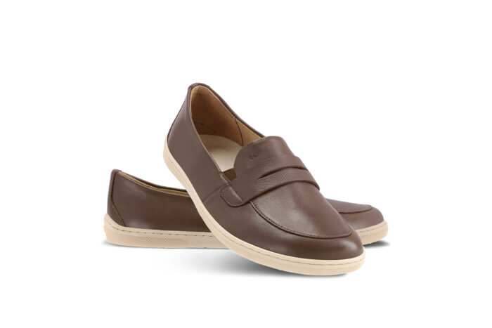 Be Lenka – Moccasins Be Lenka Buena - Dark Brown & Beige