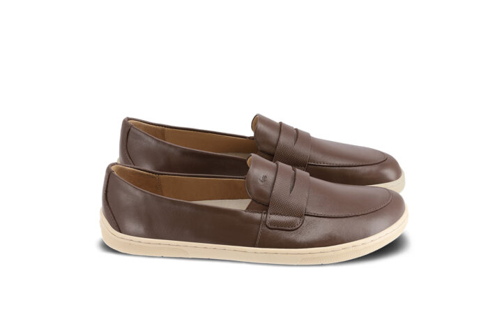 Be Lenka – Moccasins Be Lenka Buena - Dark Brown & Beige - Image 3