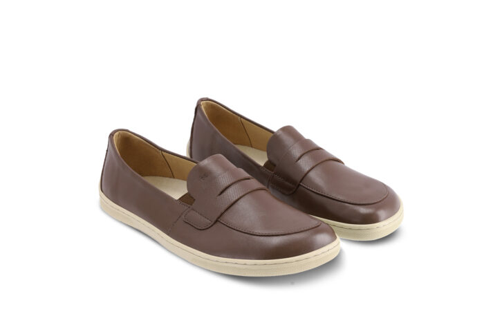 Be Lenka – Moccasins Be Lenka Buena - Dark Brown & Beige - Image 4