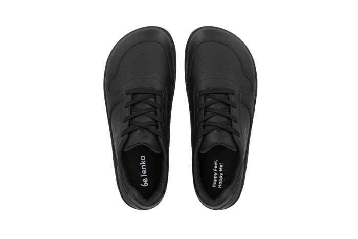Be Lenka – Kids Barefoot Sneakers Be Lenka Scoot Junior - All Black - Image 4