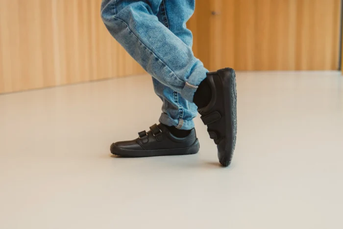 Be Lenka – Kids Barefoot Sneakers Be Lenka Bounce - All Black - Image 2