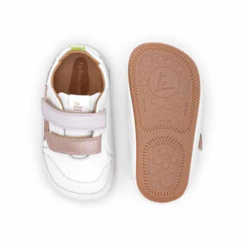 Tip Toey Joey - Landy / White, Pink Dream & Rose Gold