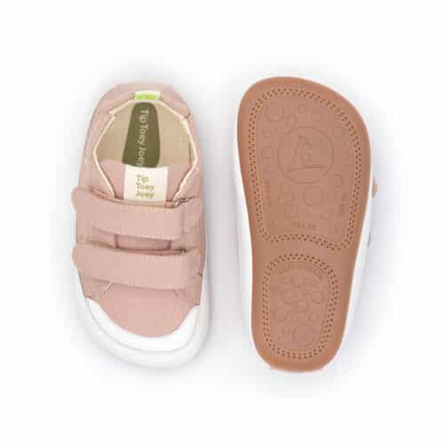Tip Toey Joey - Bossy Green / Lona Rosa Quartzo