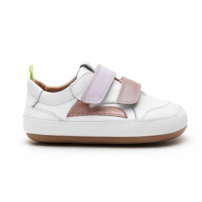 Tip Toey Joey - Landy / White, Pink Dream & Rose Gold - Image 4