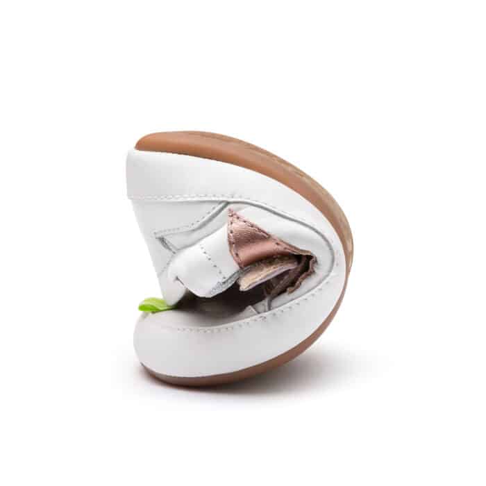 Tip Toey Joey - Landy / White, Pink Dream & Rose Gold - Image 5
