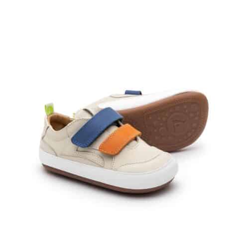 Tip Toey Joey - Bossy Landy / Tapioca, Tangerine & Blue Tang