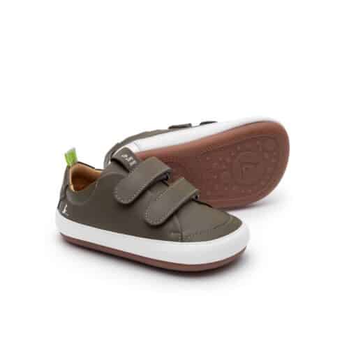 Tip Toey Joey - Bossy / Mineral Green & White