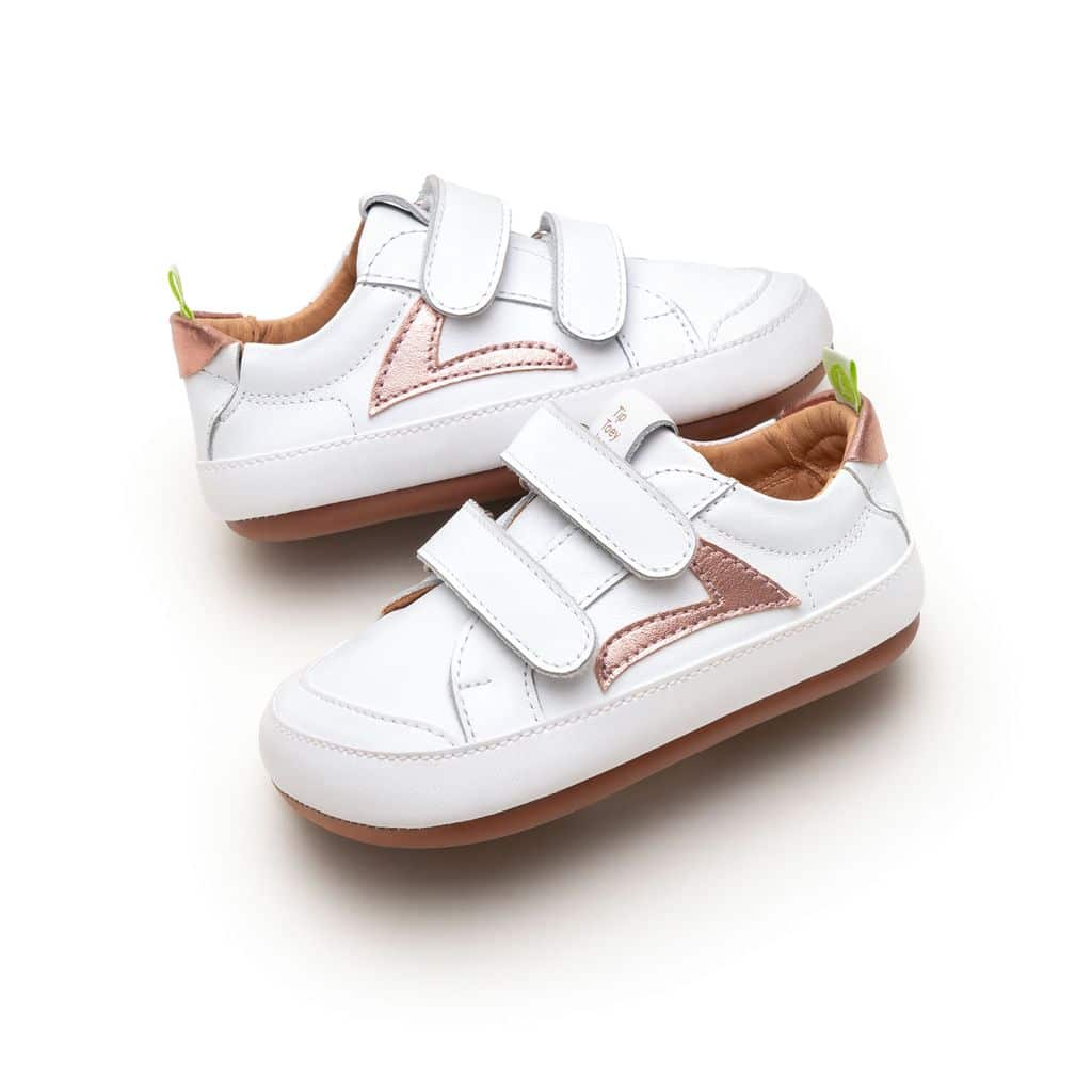 Tip Toey Joey - Bossy Hopper / White & Rose Gold - Image 6