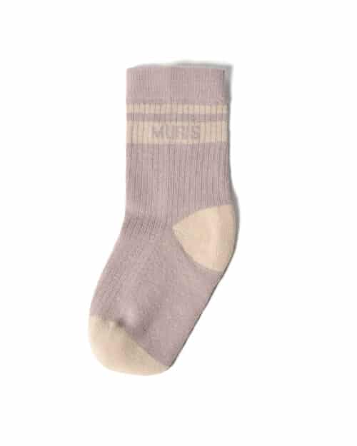 muris - Striped Socks Mini-Malva