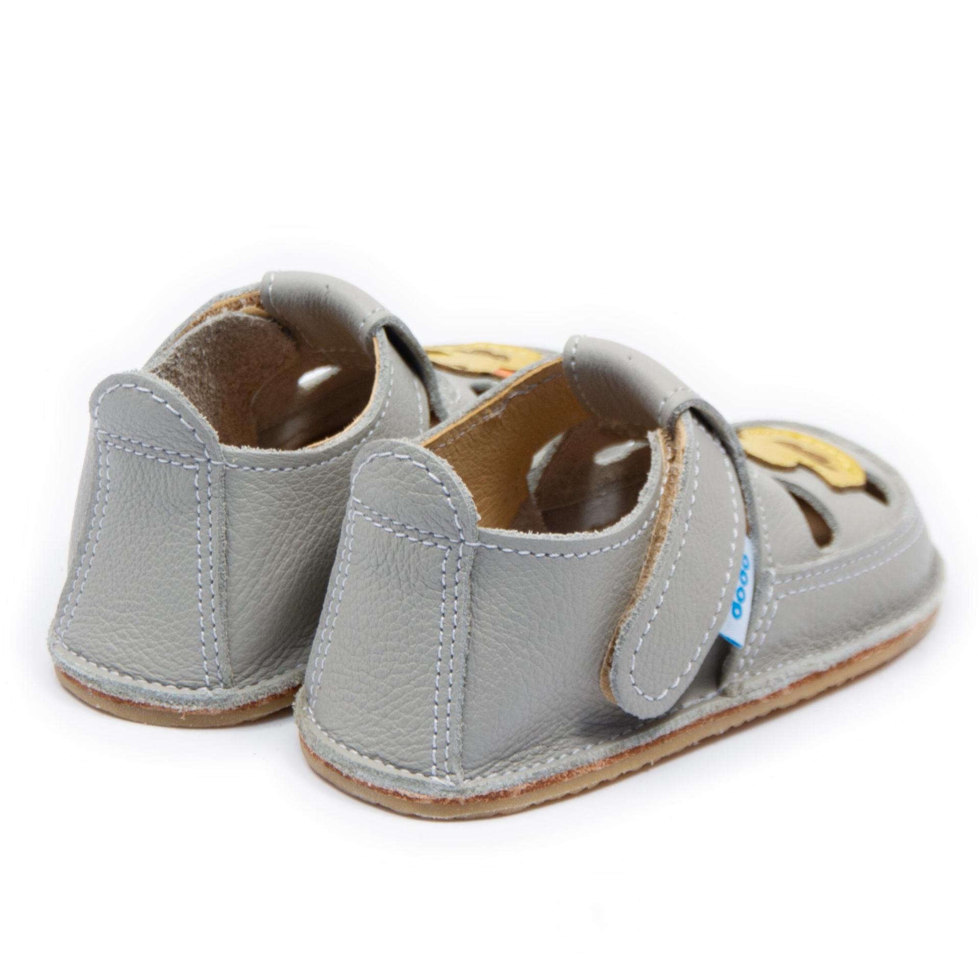 Dodo Sandals - Duck / Light Grey - Image 3