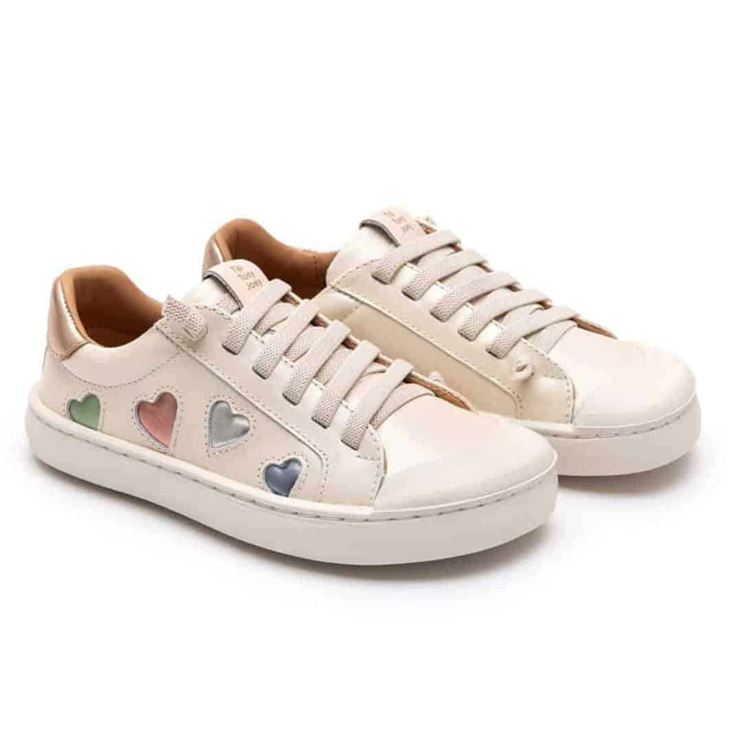 Tip Toey Joey - Love 4 All / White Dream, Sterling Silver & Rose Gold