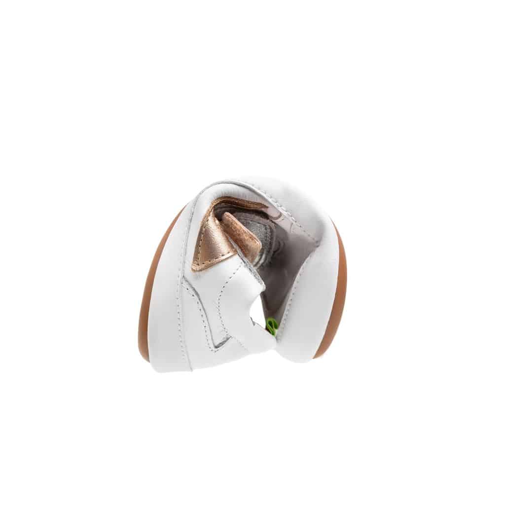 Tip Toey Joey - Landy / White, Sterling Silver & Rose Gold - Image 2