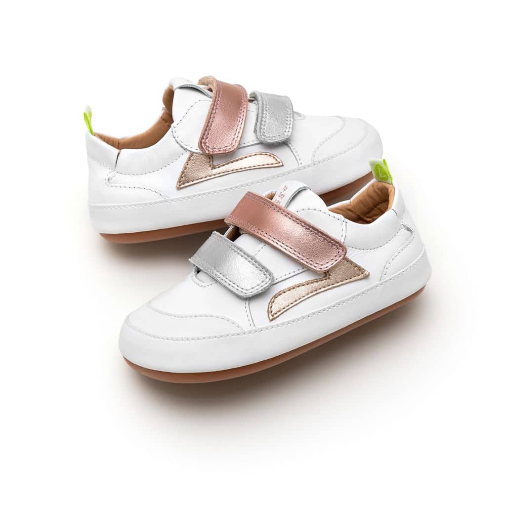 Tip Toey Joey - Landy / White, Sterling Silver & Rose Gold - Image 6