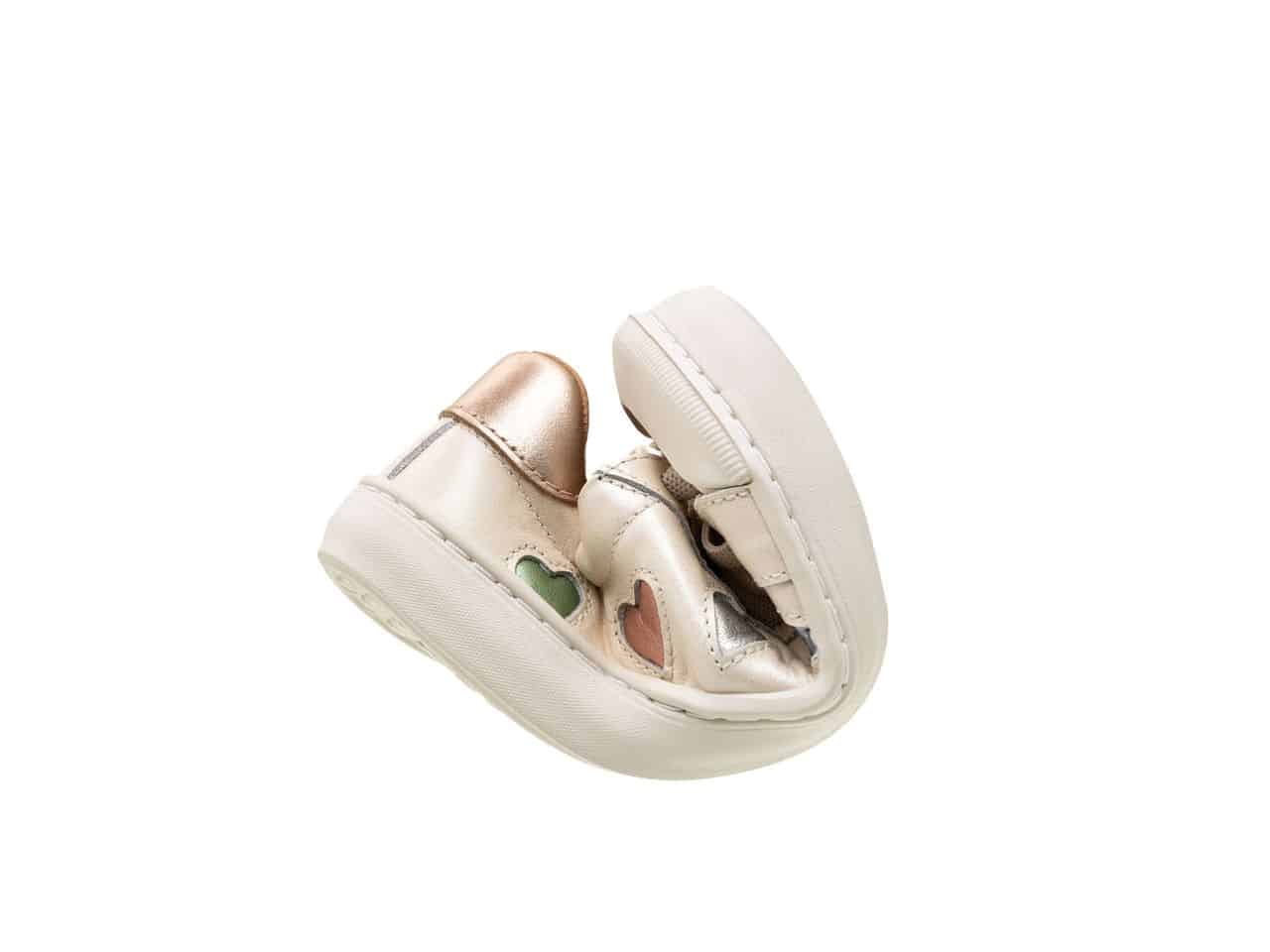 Tip Toey Joey - Love 4 All / White Dream, Sterling Silver & Rose Gold - Image 3