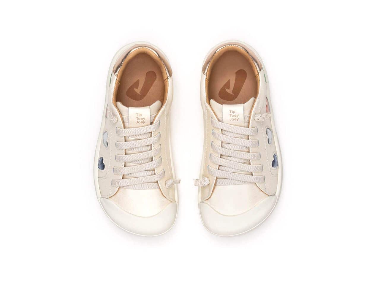 Tip Toey Joey - Love 4 All / White Dream, Sterling Silver & Rose Gold - Image 4
