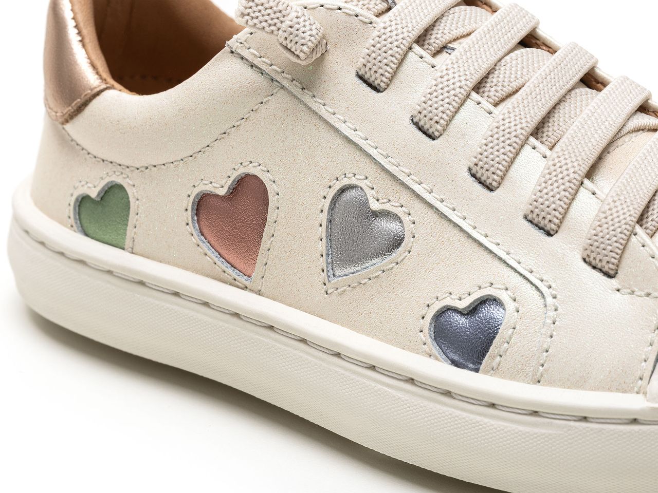 Tip Toey Joey - Love 4 All / White Dream, Sterling Silver & Rose Gold - Image 5
