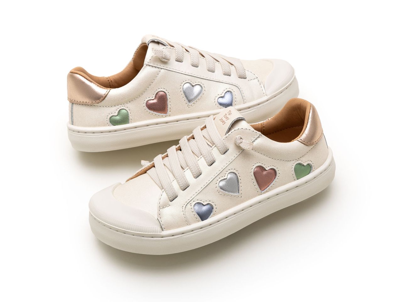 Tip Toey Joey - Love 4 All / White Dream, Sterling Silver & Rose Gold - Image 6