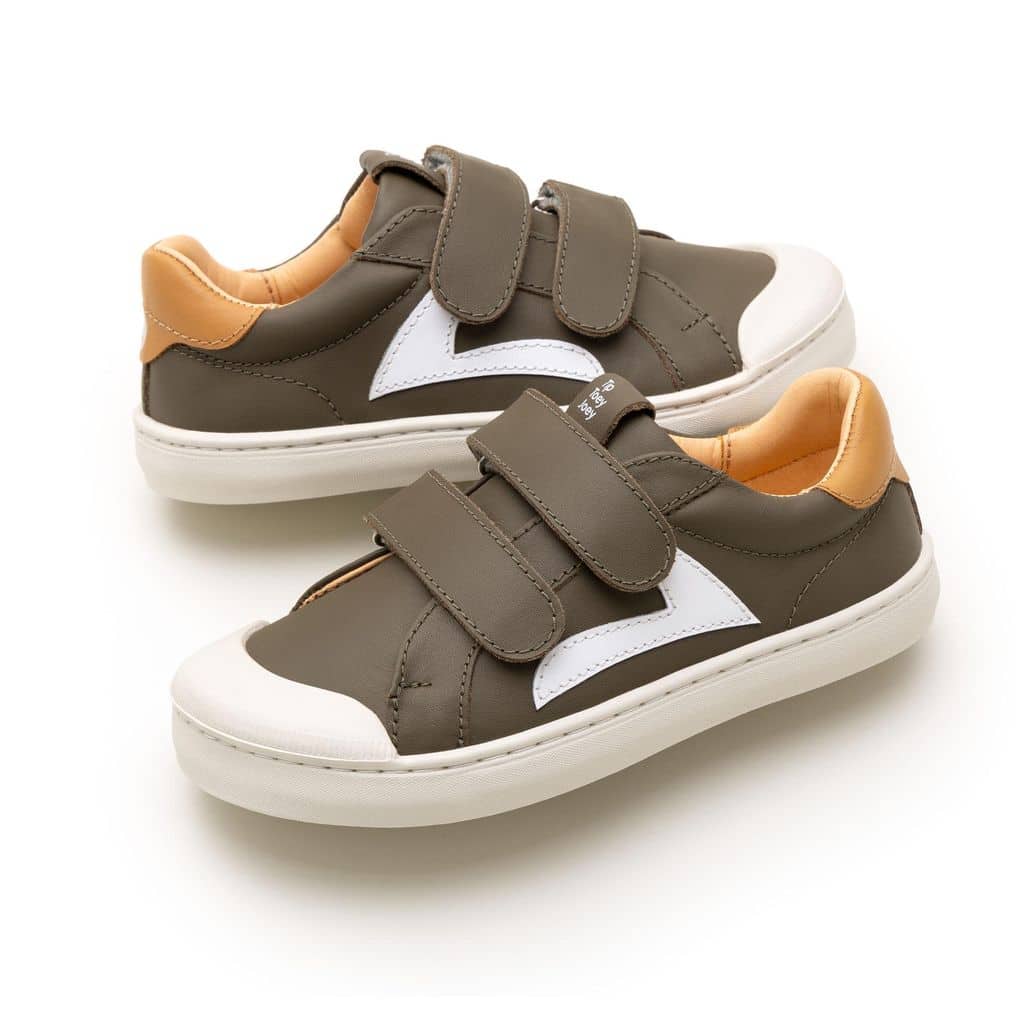Tip Toey Joey - Hopper / Mineral Green, White & Hay - Image 5