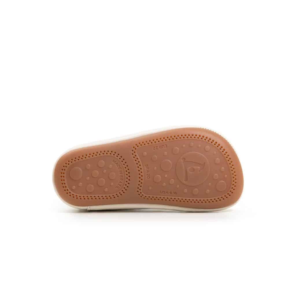 Tip Toey Joey - Hopper Mini / Mineral Green, White & Hay - Image 7